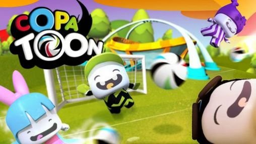 game pic for CN Superstar soccer. Copa toon
